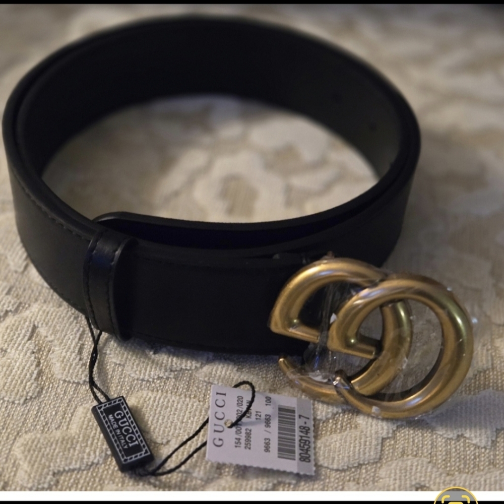 Belt, black Gucci , size 32-34